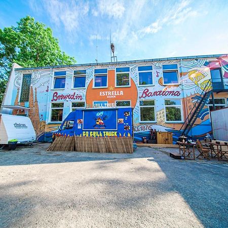B&B In Oldtown Паланга Экстерьер фото