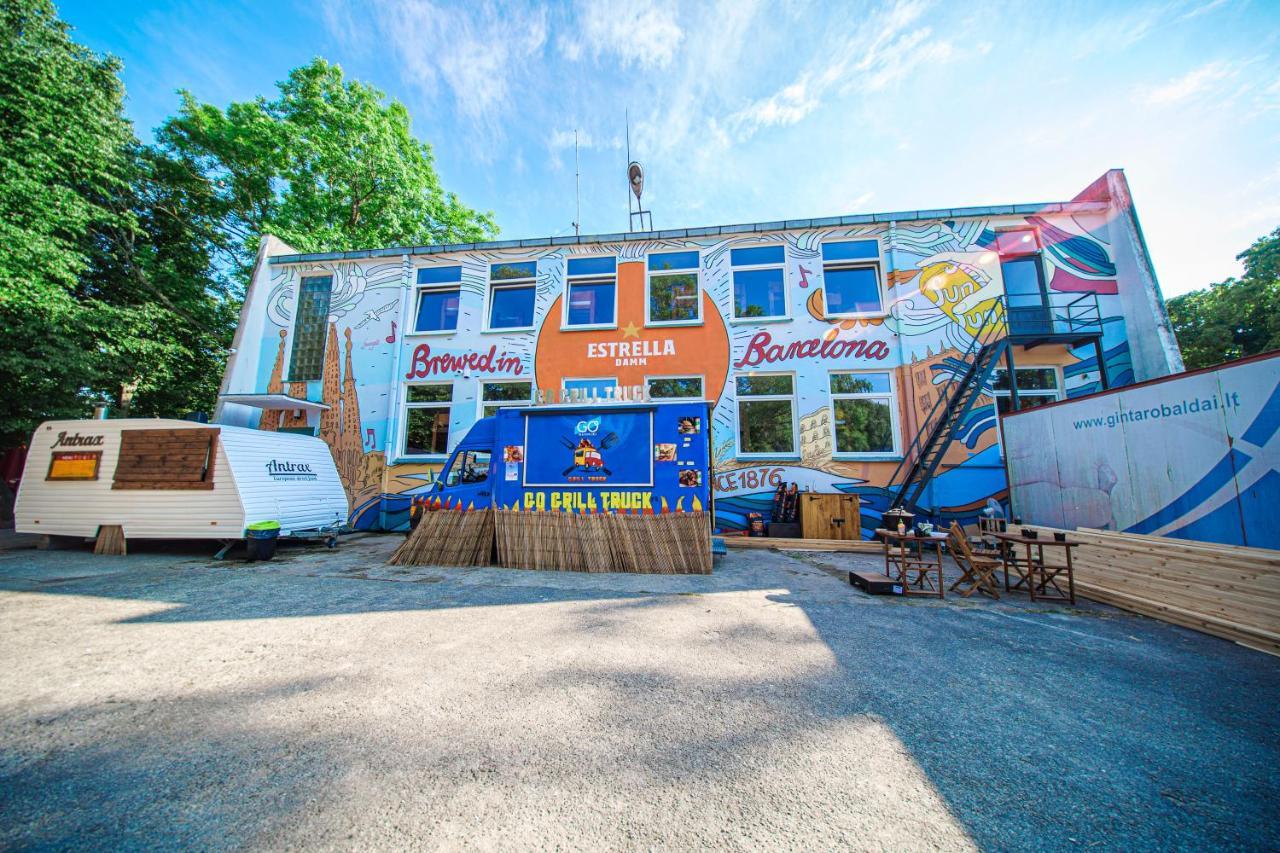B&B In Oldtown Паланга Экстерьер фото